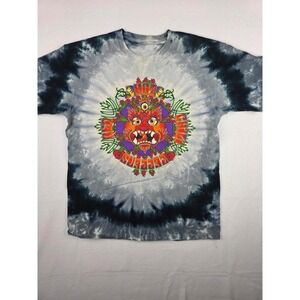 Red Hot Chili Peppers tie dye modern shirt